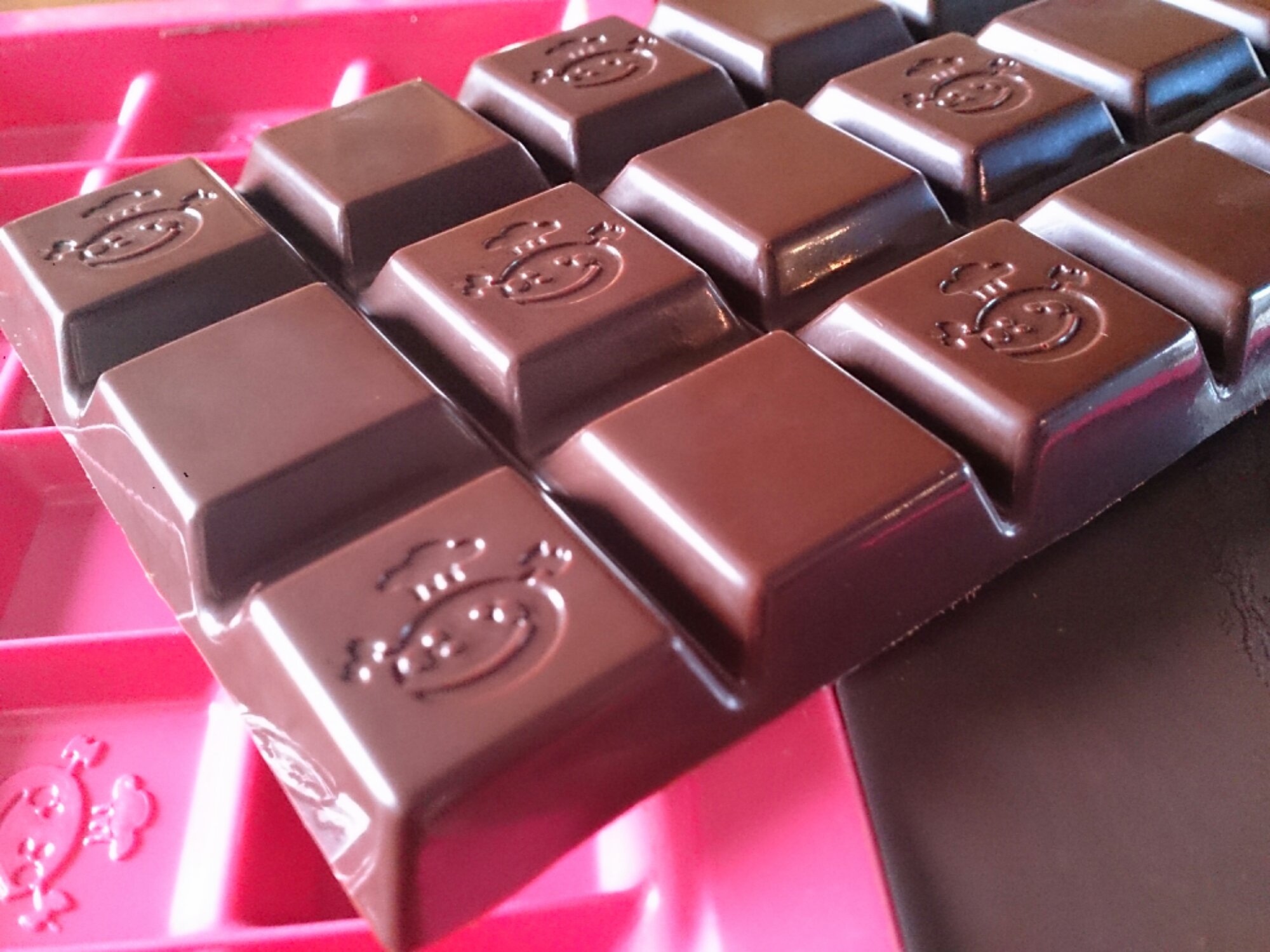 Le chocolat cru « home made »  (raw chocolate)
