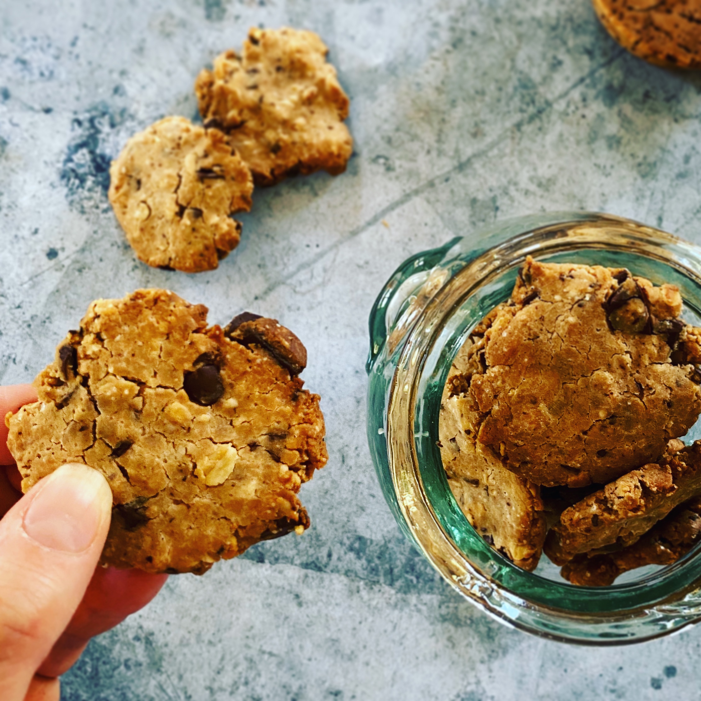 Cookies time 🍪🍪 (sans gluten et vegan)